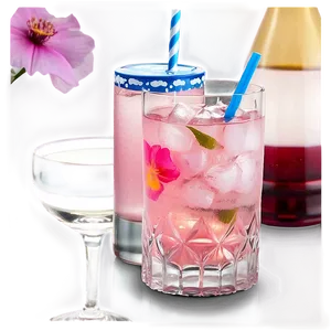 Pink Whitney Garden Party Drink Png 42 PNG image