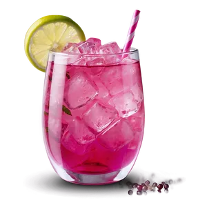 Pink Whitney Trendy Cocktail Png 06132024 PNG image