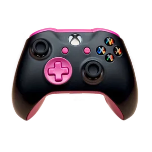 Pink Xbox Controller For Gamers PNG Peq