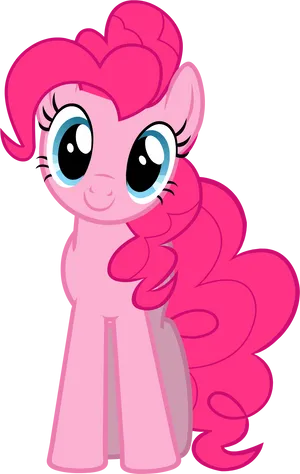 Pinkie Pie Animated Character