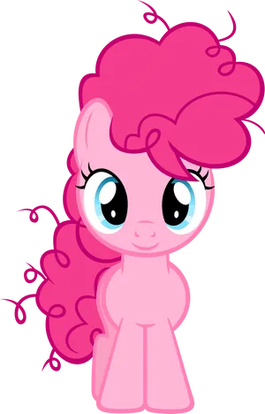 Pinkie Pie Animated Character PNG image