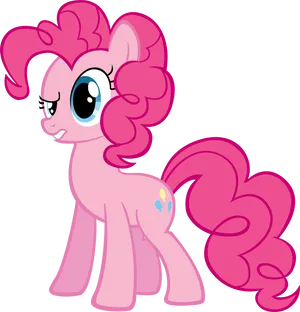 Pinkie Pie Animated Character