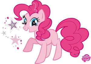 Pinkie Pie Animated Character