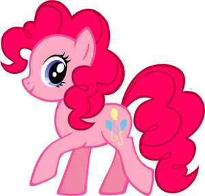 Pinkie Pie Animated Character PNG image