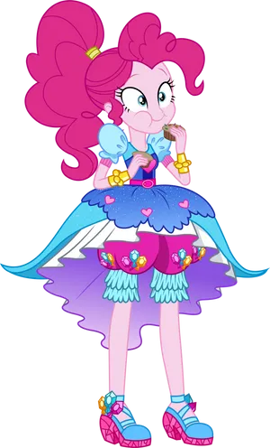 Pinkie_ Pie_ Equestria_ Girls_ Fashion PNG image