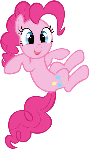 Pinkie Pie Happy Jump