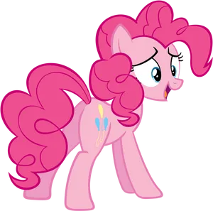 Pinkie Pie My Little Pony Character