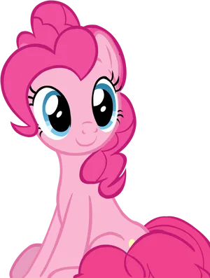 Pinkie Pie My Little Pony Vector