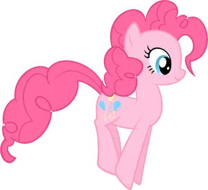 Pinkie Pie My Little Pony Vector PNG image