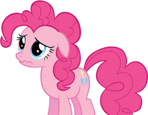 Pinkie Pie Sad Expression