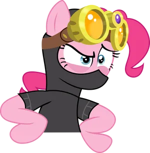 Pinkie Pie Spy Costume