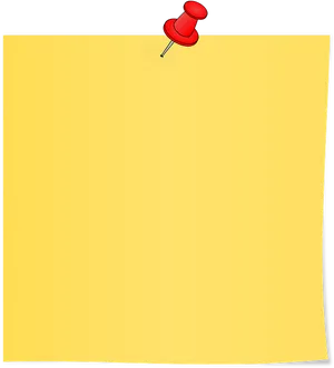 Pinned Note Paper Texture PNG image