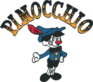 Pinocchio Character Illustration PNG image
