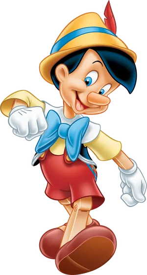 Pinocchio Classic Disney Character
