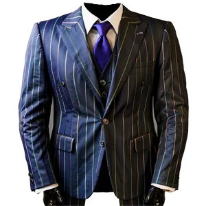 Pinstripe Suit PNG 05242024 PNG