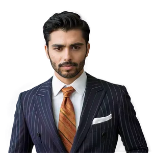 Pinstripe Suit PNG Njp PNG