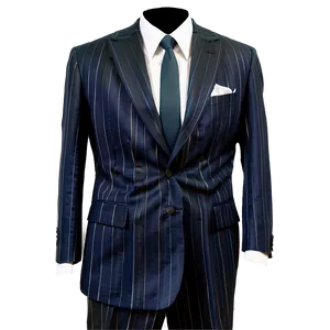 Pinstripe Suit PNG Vhm37 PNG