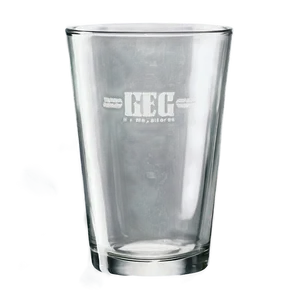 Pint Glass A PNG image