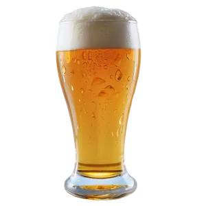 Pint Glass With Draft Beer Png 06282024 PNG image