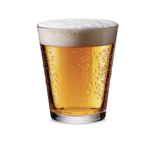 Pint Glass With Foam Top Png Mju79 PNG image