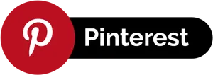 Pinterest Logo Branding PNG image