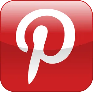 Pinterest Logo Classic PNG image