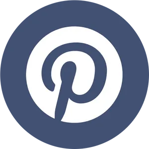 Pinterest Logo Icon PNG image