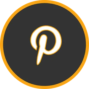 Pinterest Logo Icon PNG image