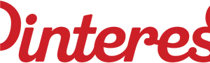 Pinterest Logo Partial View PNG image