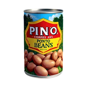 Pinto Beans Can PNG 83
