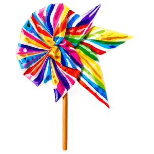 Pinwheel C PNG image