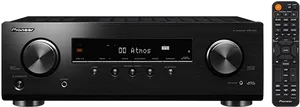 Pioneer Atmos A V Receiver PNG image