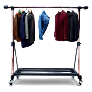 Pipe Clothes Rack Png Dqq PNG image