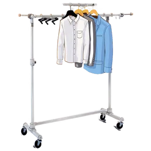 Pipe Clothes Rack Png Nrp PNG image