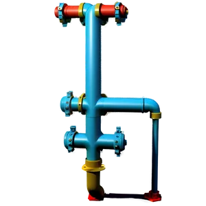 Pipeline 3d Model PNG Xps99 PNG