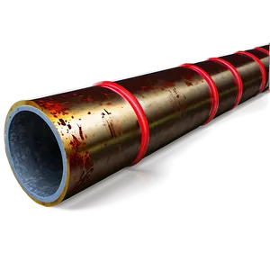 Pipeline Corrosion PNG Gum