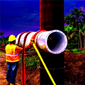 Pipeline Installation PNG Uco