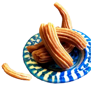 Piping Hot Churros Delight PNG 50