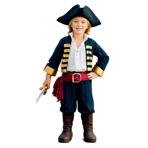 Pirate Boy Cartoon Png 05212024 PNG image