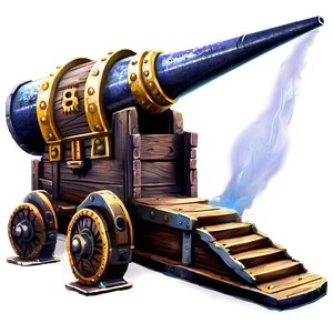 Pirate Cannon Battle PNG 05212024