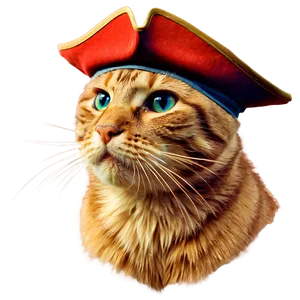 Pirate Cat Filter PNG 06282024 PNG