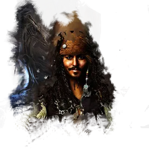 Pirate_ Character_ Artwork PNG image