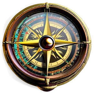 Pirate Compass And Map Png 39 PNG image