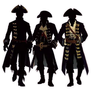 Pirate Crew Silhouette Png 58 PNG image