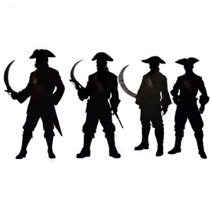 Pirate Crew Silhouette Png 58 PNG image