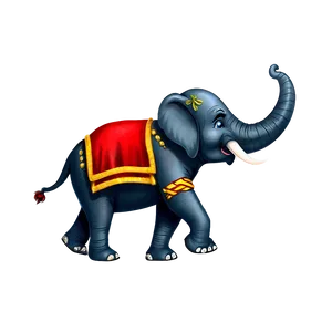 Pirate Elephant Cartoon PNG Nbh84 PNG