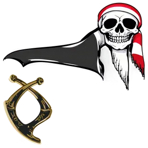 Pirate_ Flag_and_ Symbols PNG