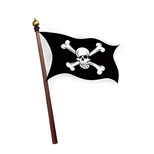 Pirate Flag Design Png 06132024 PNG image