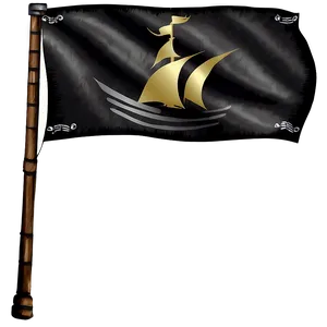 Pirate Flag Jolly Roger PNG