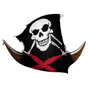 Pirate_ Flag_ Jolly_ Roger PNG
